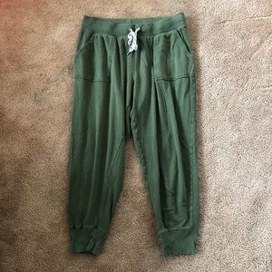 Aerie cropped joggers